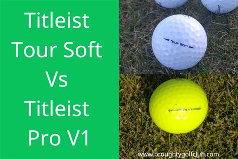 titleist tour soft vs response